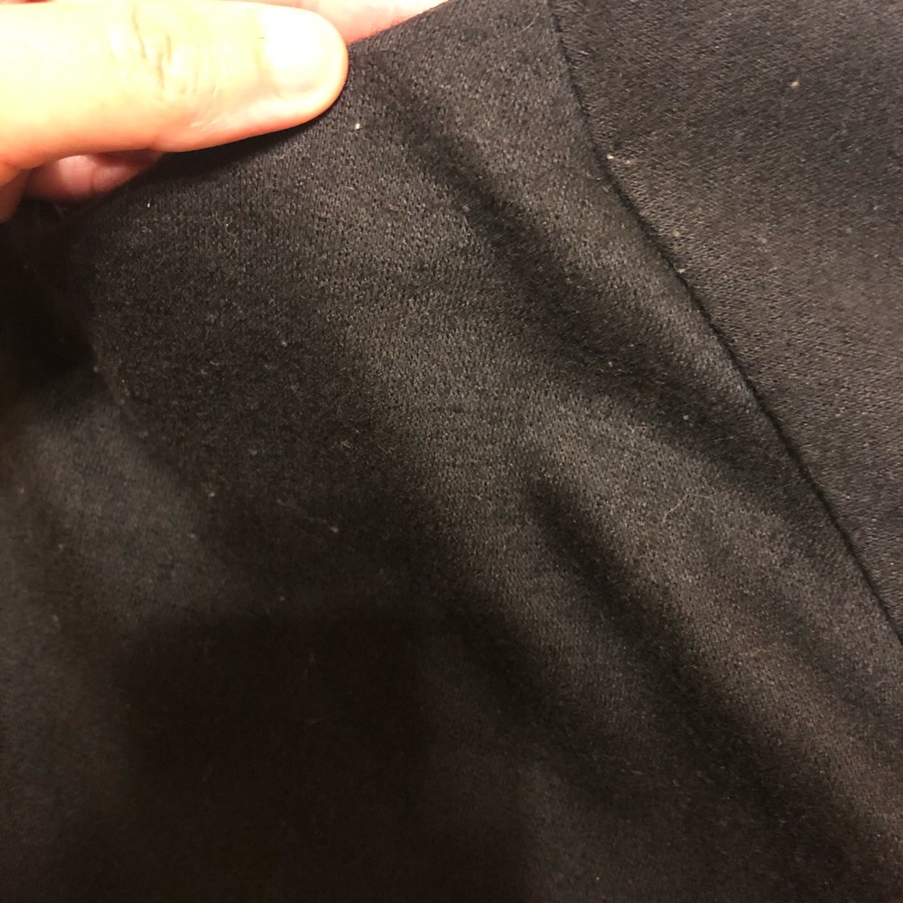 UNIQLO Black High Waist Polyester Skirt Small - Picture 4 of 6